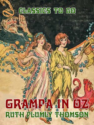 cover image of Grampa in Oz